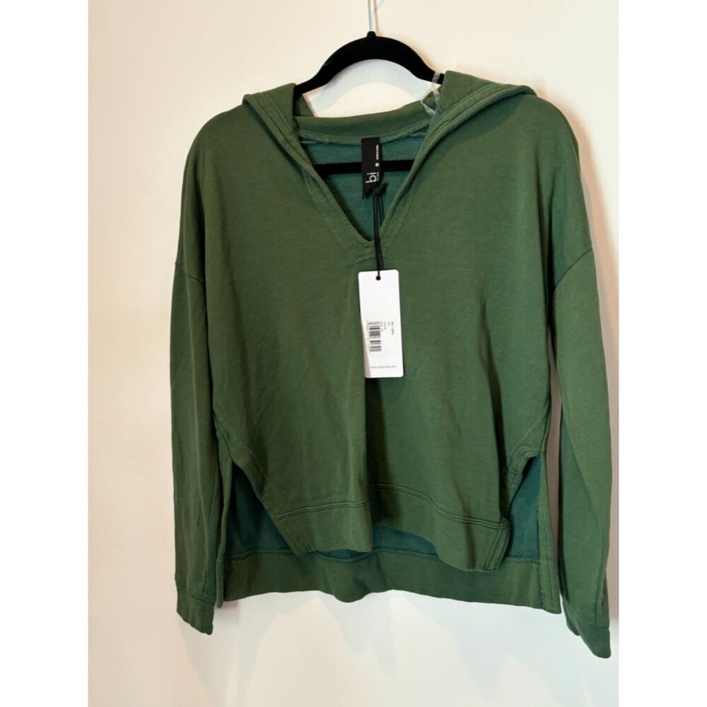 bobi Anthropologie Collared Sweatshirt Women Size XS-Small New NWT N27